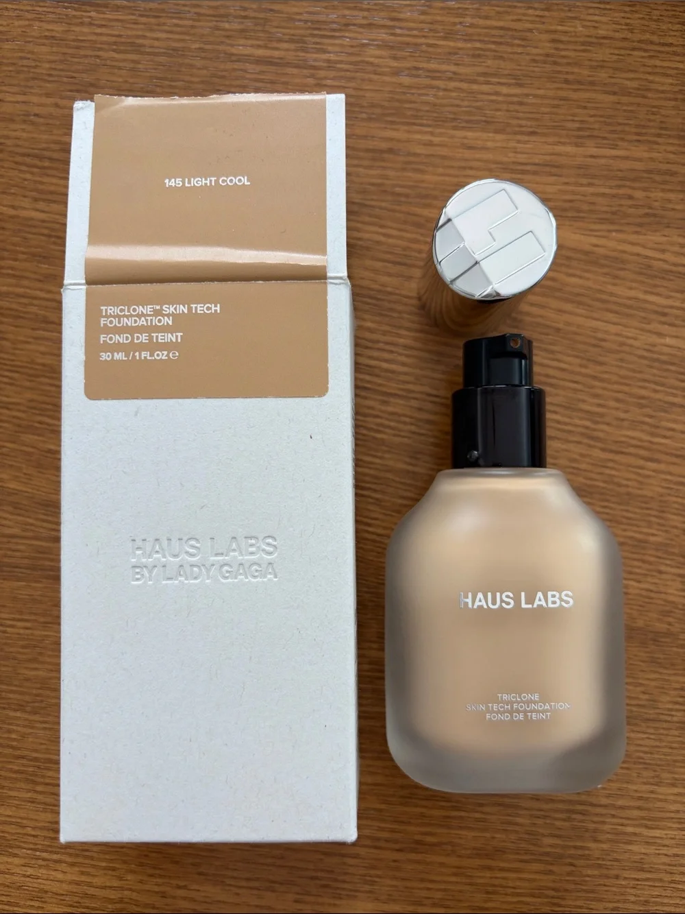 HAUS LABS By Lady GAGA Foundation Triclone Skin Tech Foundation 145 Light Cool